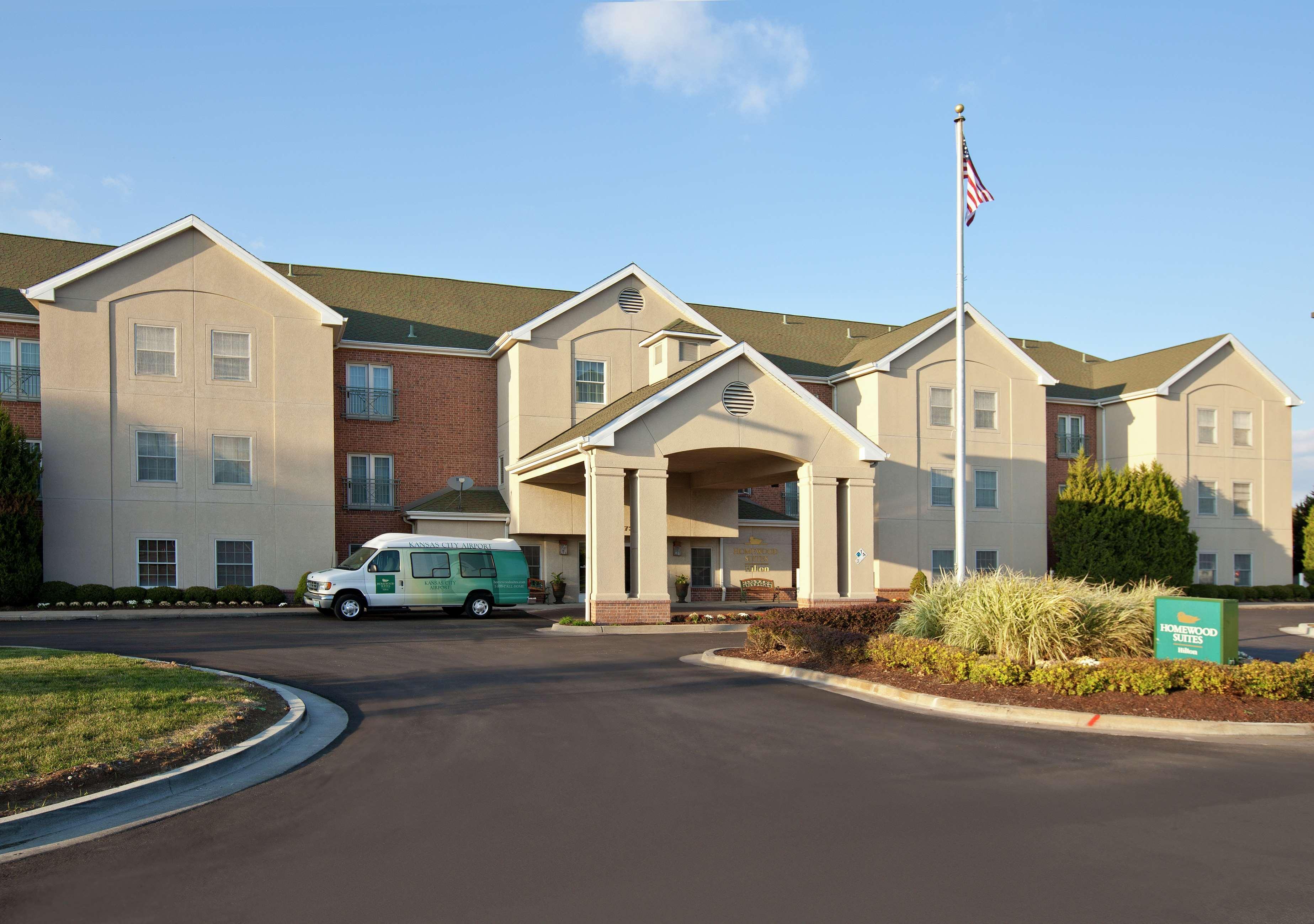 Homewood Suites By Hilton Kansas City Airport Esterno foto