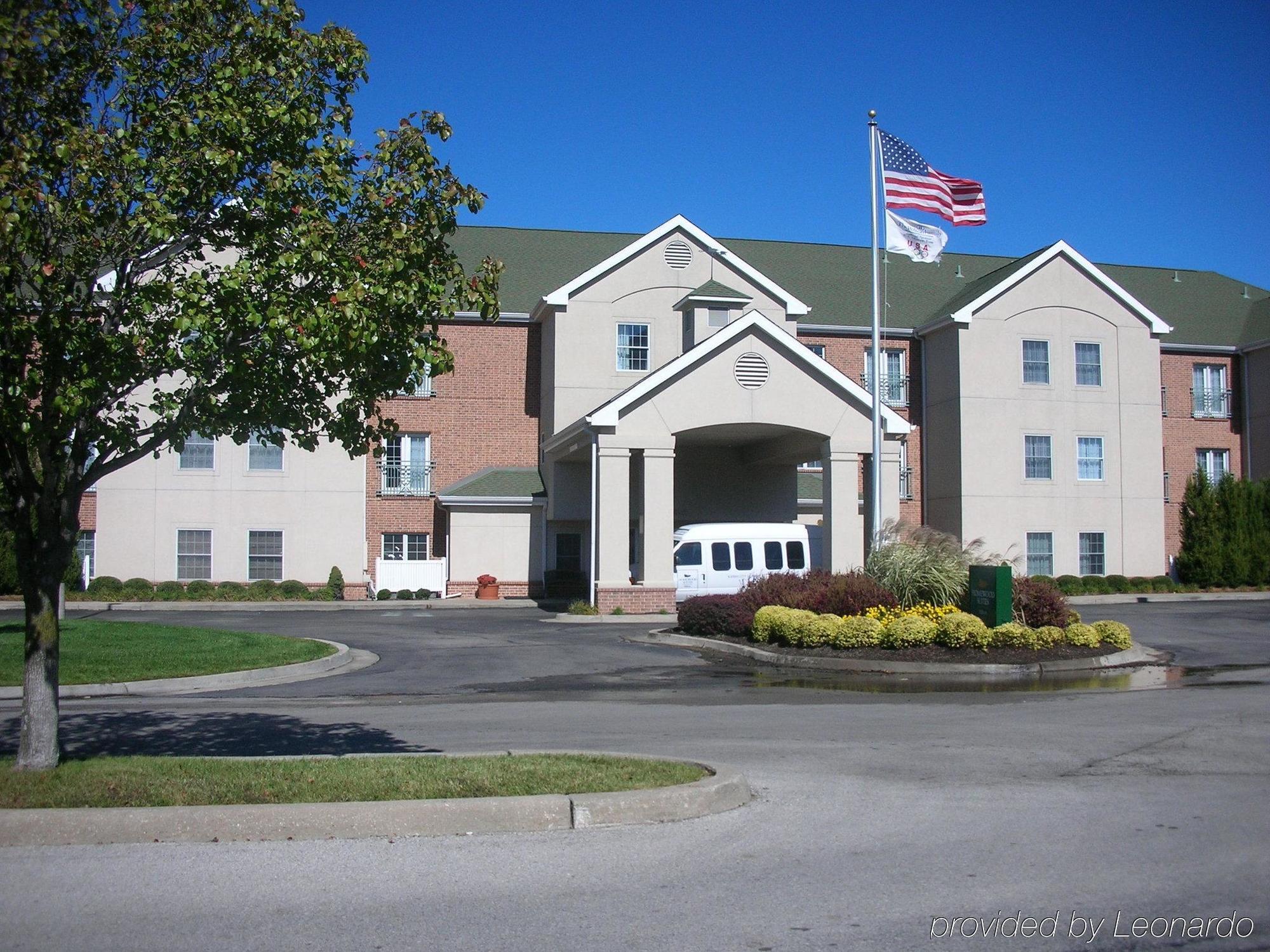 Homewood Suites By Hilton Kansas City Airport Esterno foto